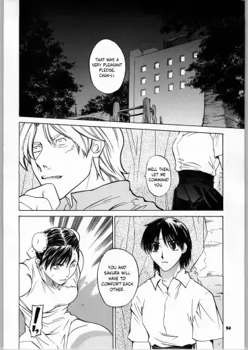 [Ootsuka Kotora] Tenimuhou No.6 - Another Story of Notedwork Street Fighter Fhentai - Page 33