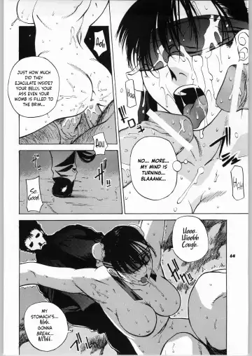 [Ootsuka Kotora] Tenimuhou No.6 - Another Story of Notedwork Street Fighter Fhentai - Page 63
