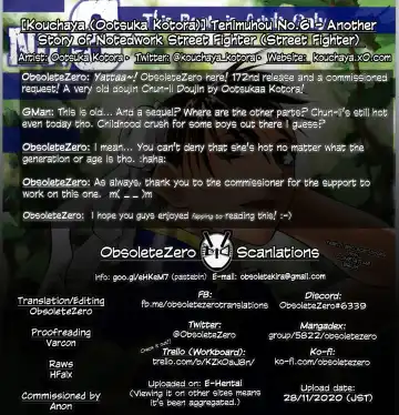 [Ootsuka Kotora] Tenimuhou No.6 - Another Story of Notedwork Street Fighter Fhentai - Page 71