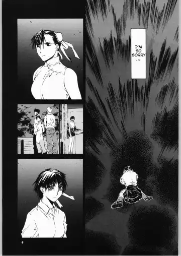 [Ootsuka Kotora] Tenimuhou No.6 - Another Story of Notedwork Street Fighter Fhentai - Page 8