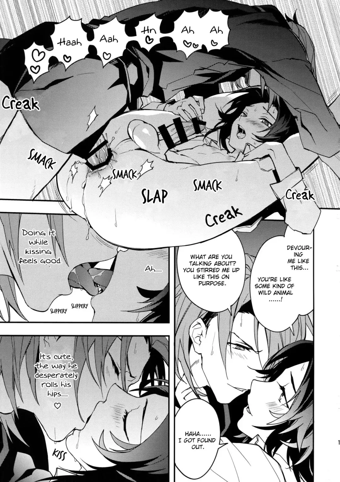 [Sumeshi] Kessen Yoru no Sei Senjou | The Deciding Match! An Explicit Nighttime Battleground Fhentai - Page 18