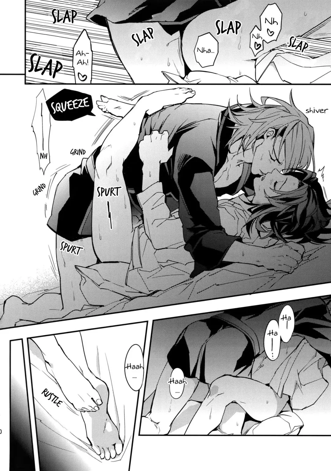 [Sumeshi] Kessen Yoru no Sei Senjou | The Deciding Match! An Explicit Nighttime Battleground Fhentai - Page 19