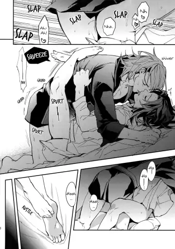 [Sumeshi] Kessen Yoru no Sei Senjou | The Deciding Match! An Explicit Nighttime Battleground Fhentai - Page 19