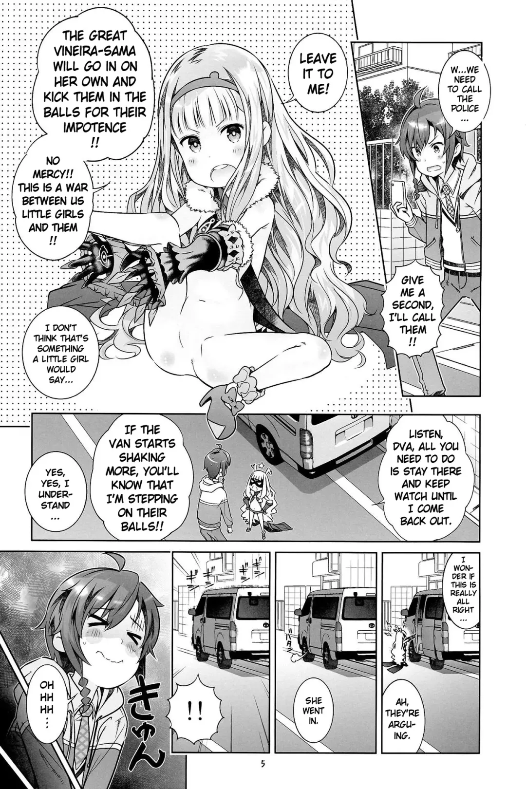 [Saeki Tatsuya - Youki Akira] Vene Bon Fhentai - Page 5