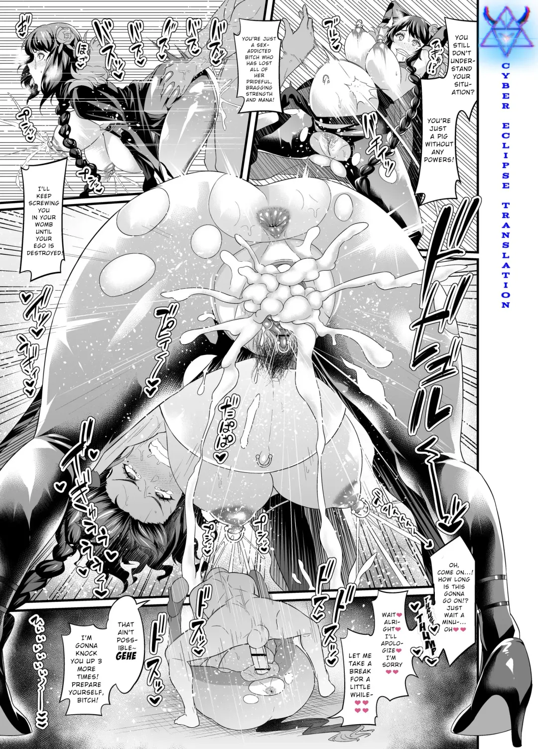 [Ankoman] Re:Zero kara Hajimeru Elsa Oba-san Haramase Seikatsu Fhentai - Page 4