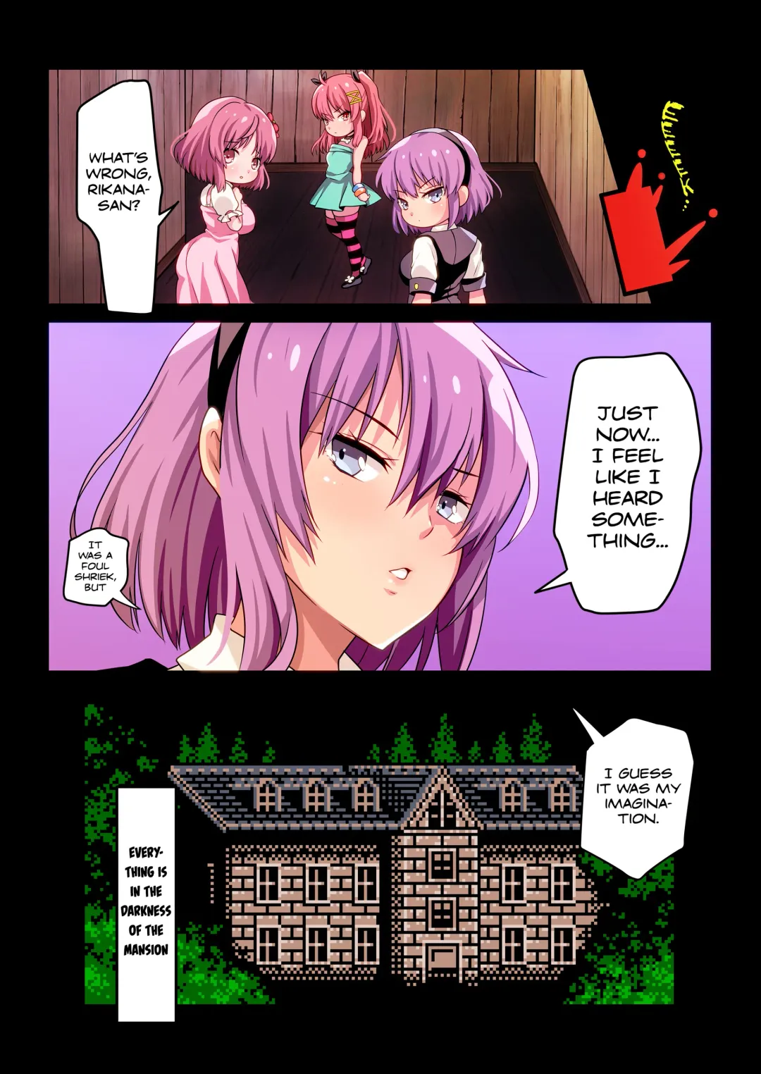 [Sakura Prin] Fukai ni Nemuru Oujo no Homodon -Mesu Ochi Hen- Fhentai - Page 14