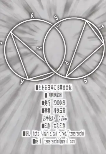 [Sinbo Tamaran] Toaru Nichijou no Index Fhentai - Page 25