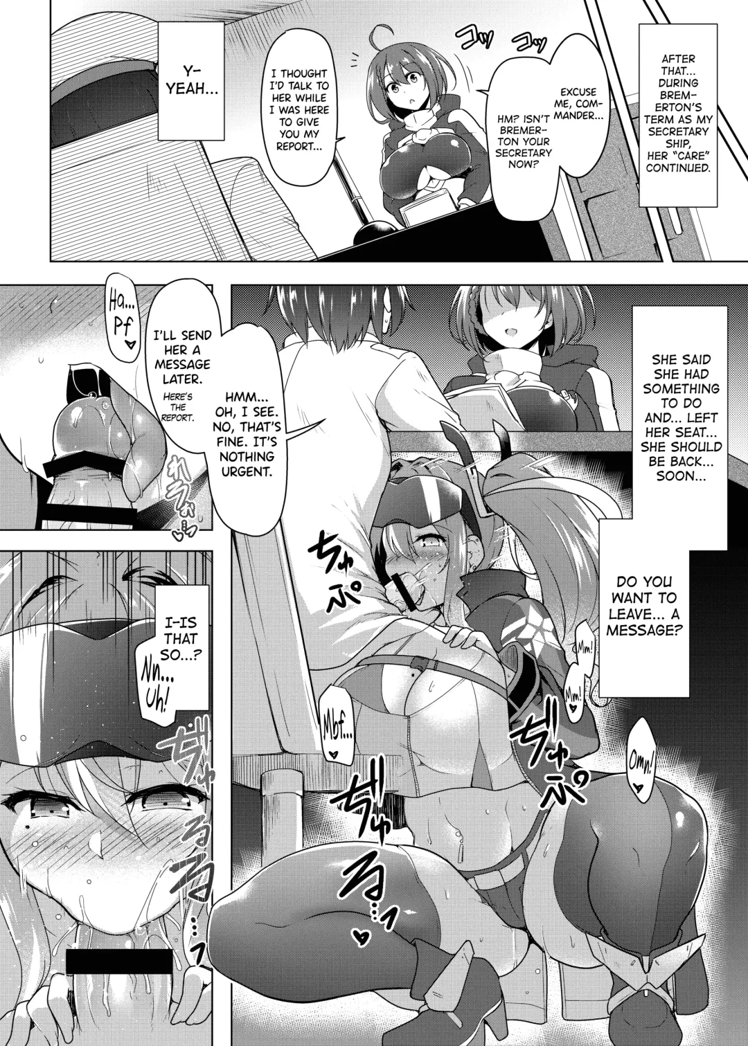 [C.r] Sewayaki Jouzu no Bremerton-san | Bremerton-san is Helpful Fhentai - Page 12