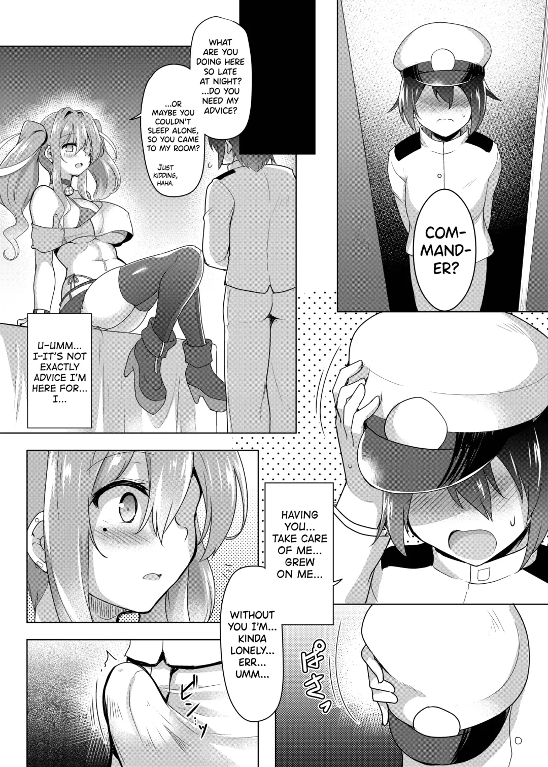 [C.r] Sewayaki Jouzu no Bremerton-san | Bremerton-san is Helpful Fhentai - Page 14
