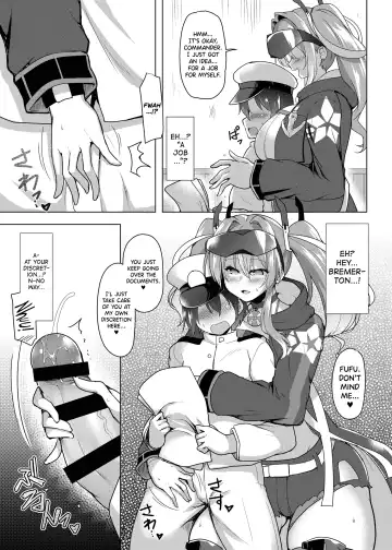 [C.r] Sewayaki Jouzu no Bremerton-san | Bremerton-san is Helpful Fhentai - Page 7