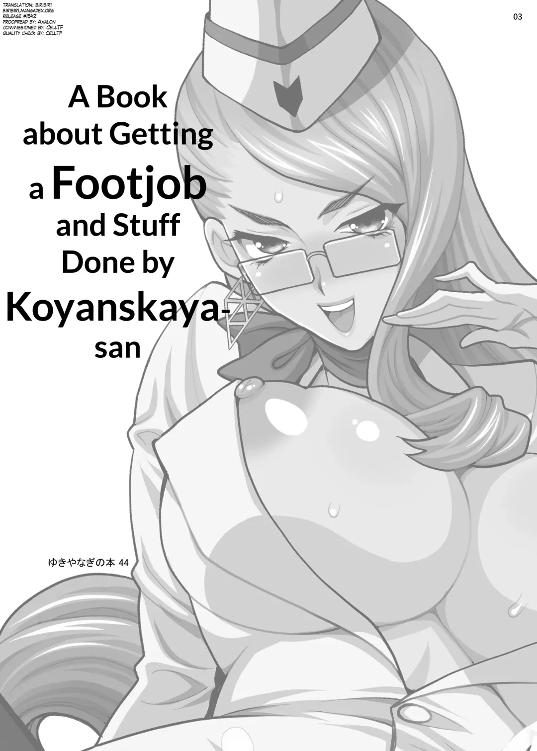 [Yukiyanagi] Yukiyanagi no Hon 44 Cojanskaya-san ni Ashikoki toka Iroiro Sareru Hon | Yukiyanagi's Book 44 A Book about Getting a Footjob and Stuff Done by Koyanskaya-san Fhentai - Page 2