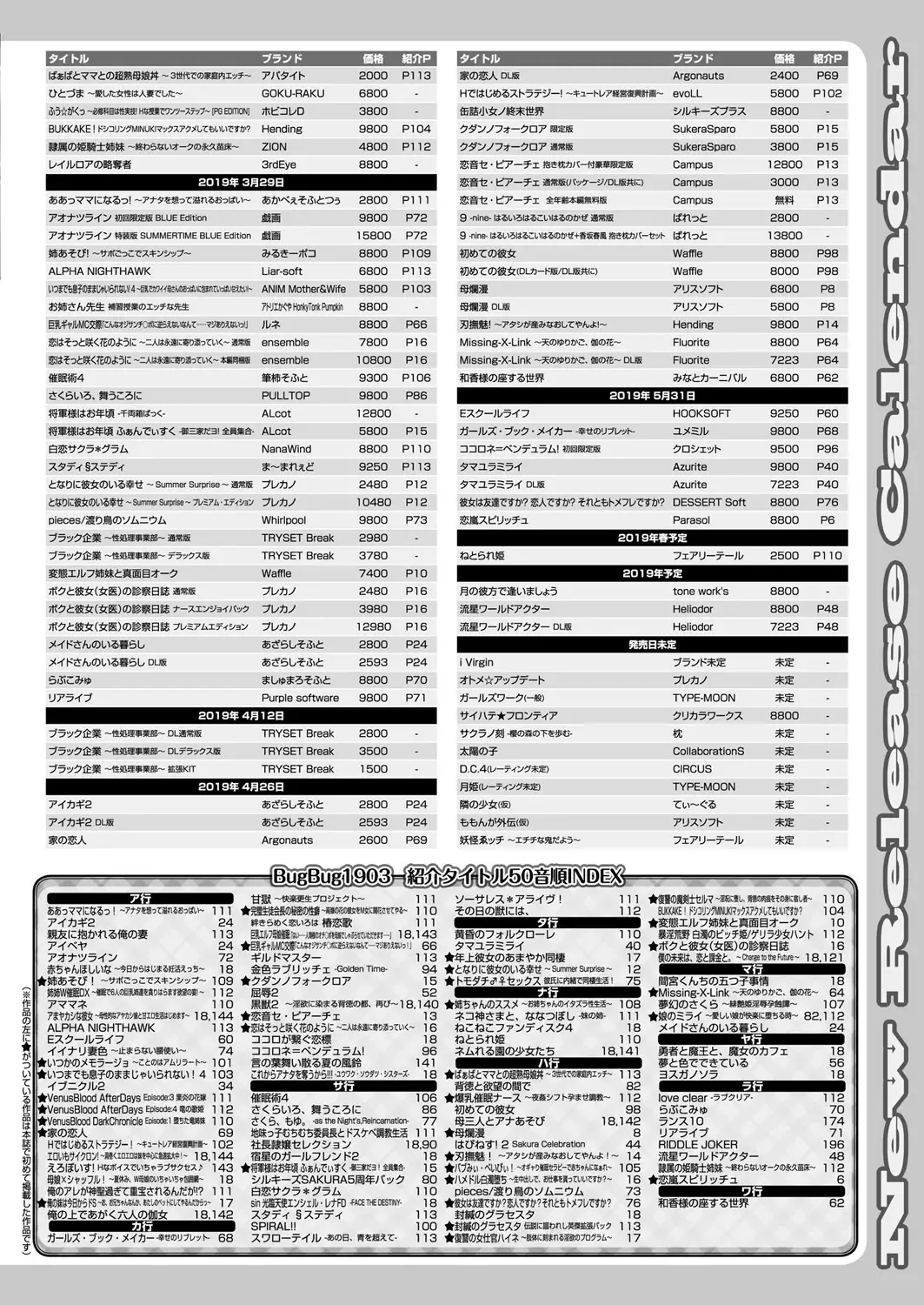 [Nishizaki Eimu - Taki Minashika - Yagami Dai] BugBug 2019-03 Fhentai - Page 51