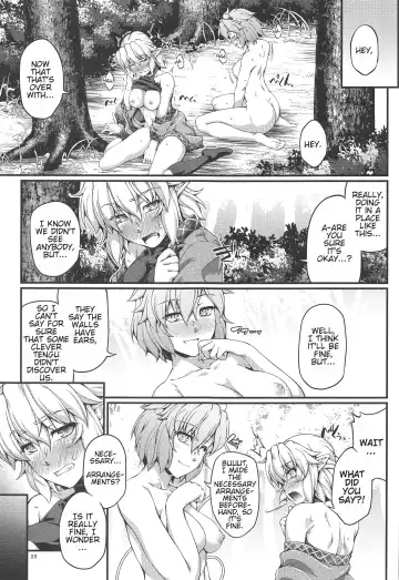 [Ootsuki Wataru] SatoPar Outdoor | SatoParu Outdoors Fhentai - Page 22