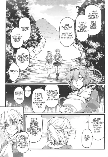 [Ootsuki Wataru] SatoPar Outdoor | SatoParu Outdoors Fhentai - Page 4