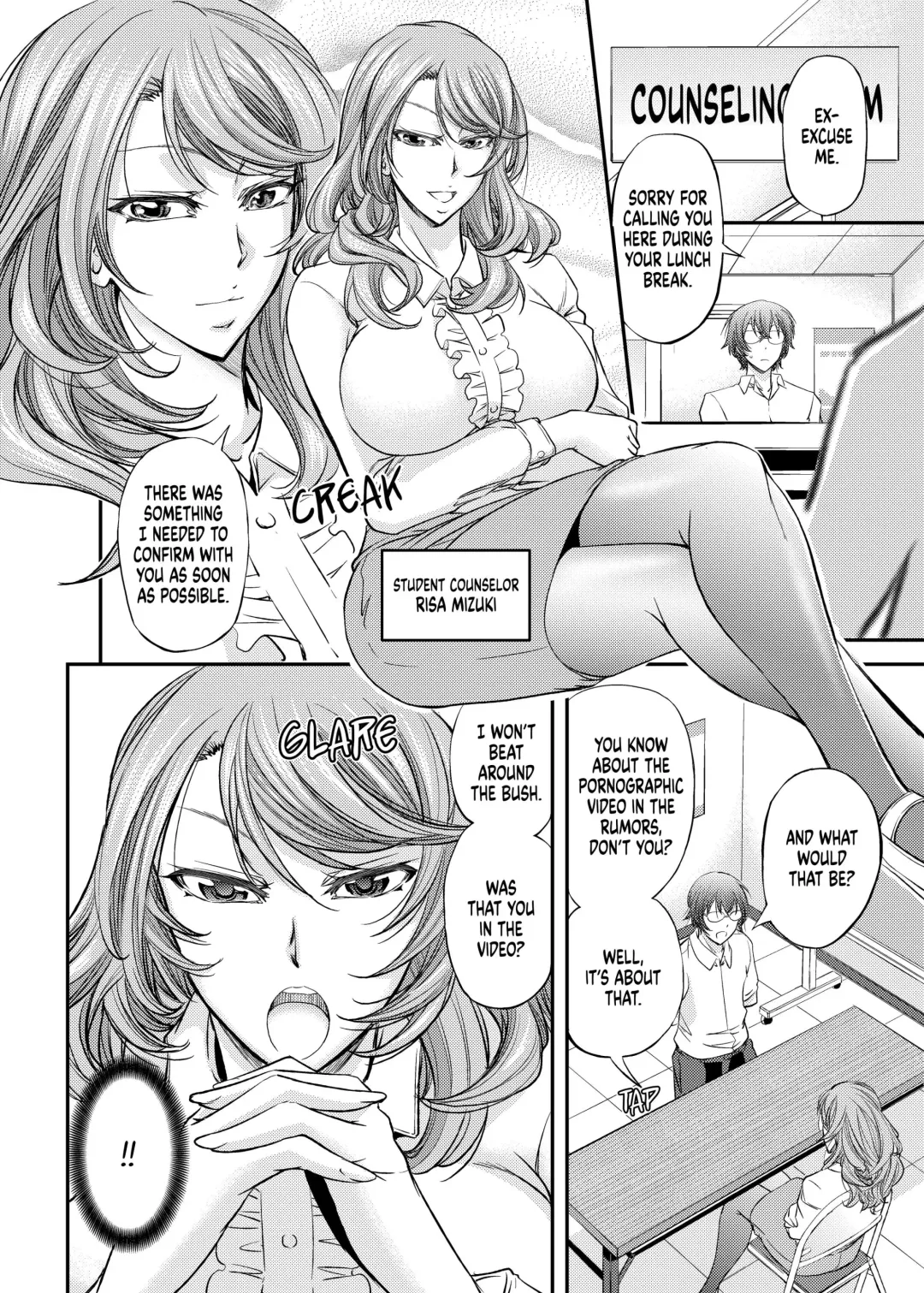 [Kikuichi Monji] Houkago Mesu Ochi Shidou | After-School Feminization Guidance (decensored) Fhentai - Page 3