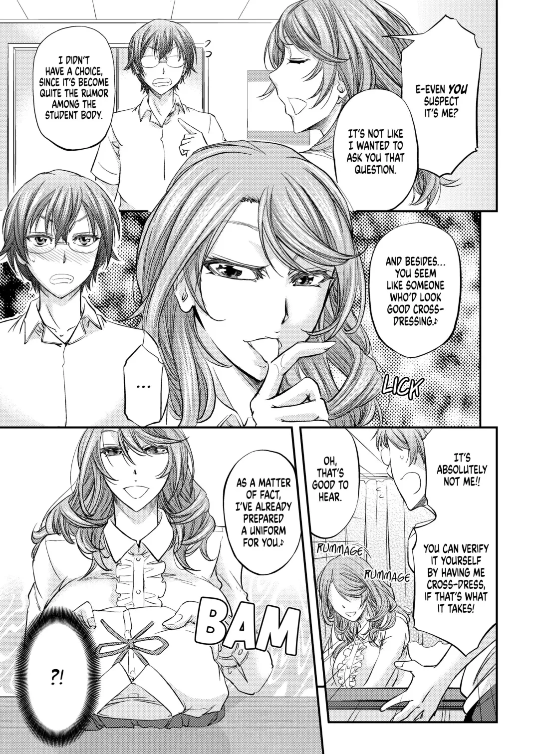 [Kikuichi Monji] Houkago Mesu Ochi Shidou | After-School Feminization Guidance (decensored) Fhentai - Page 4