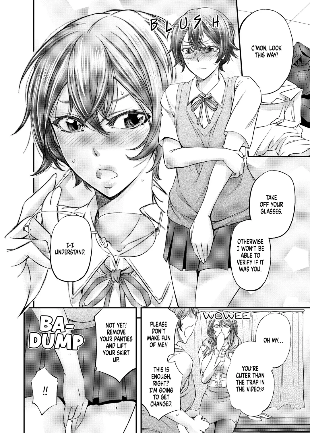 [Kikuichi Monji] Houkago Mesu Ochi Shidou | After-School Feminization Guidance (decensored) Fhentai - Page 5