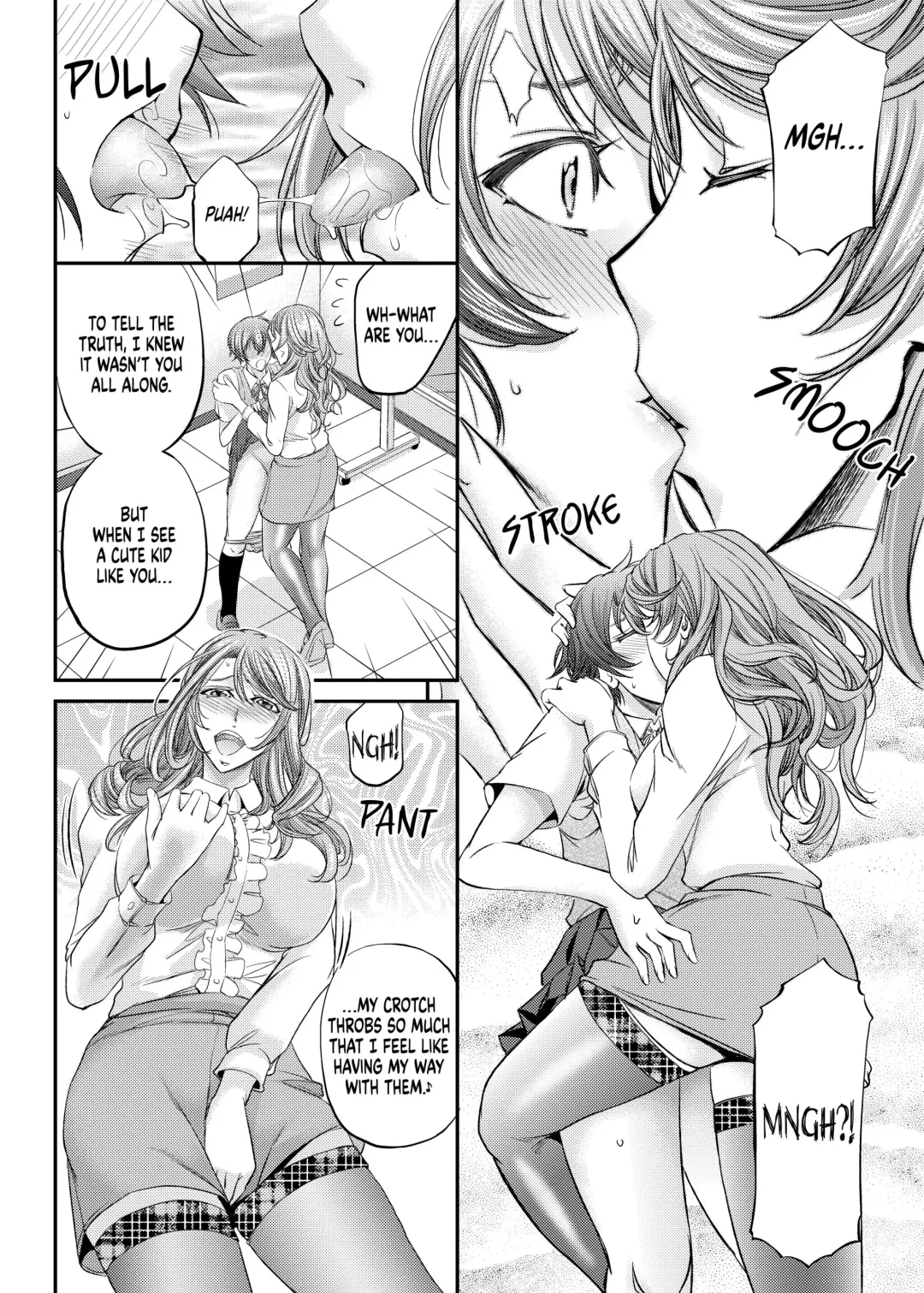 [Kikuichi Monji] Houkago Mesu Ochi Shidou | After-School Feminization Guidance (decensored) Fhentai - Page 7