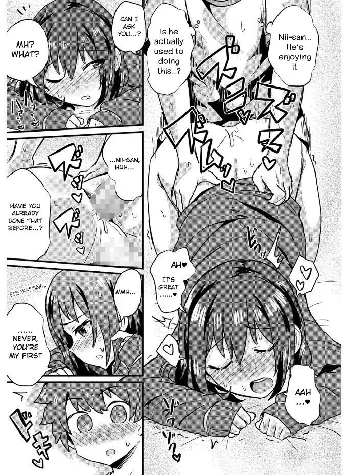 [Magifuro Konnyaku] Kyoudai Ai wa Shitei Ai Fhentai - Page 13