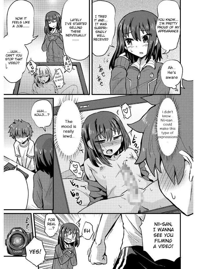 [Magifuro Konnyaku] Kyoudai Ai wa Shitei Ai Fhentai - Page 5