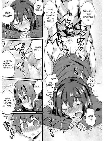 [Magifuro Konnyaku] Kyoudai Ai wa Shitei Ai Fhentai - Page 13