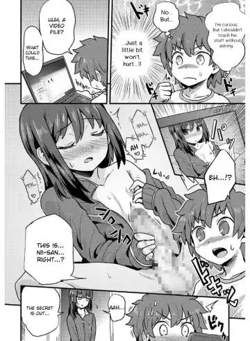 [Magifuro Konnyaku] Kyoudai Ai wa Shitei Ai Fhentai - Page 4