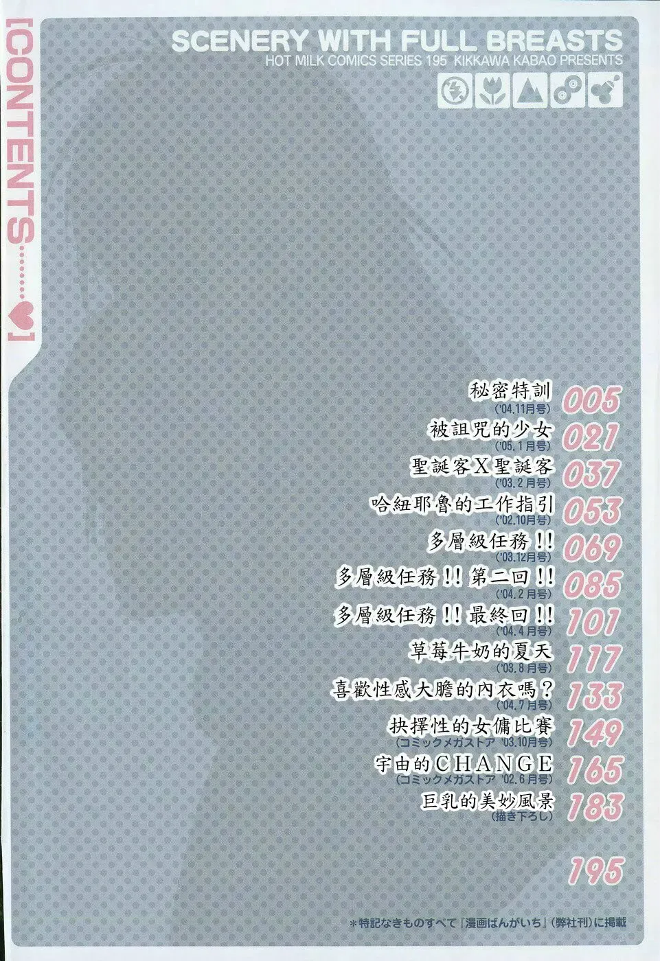 [Kikkawa Kabao] Kyonyuu no Aru Fuukei - Scenery With Full Breasts Fhentai - Page 8