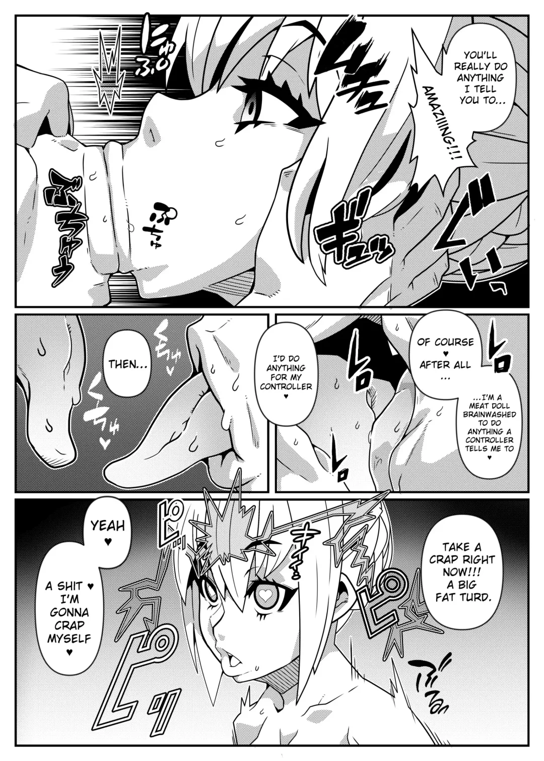 [Belu] MIND CONTROL GIRL 14 Fhentai - Page 8