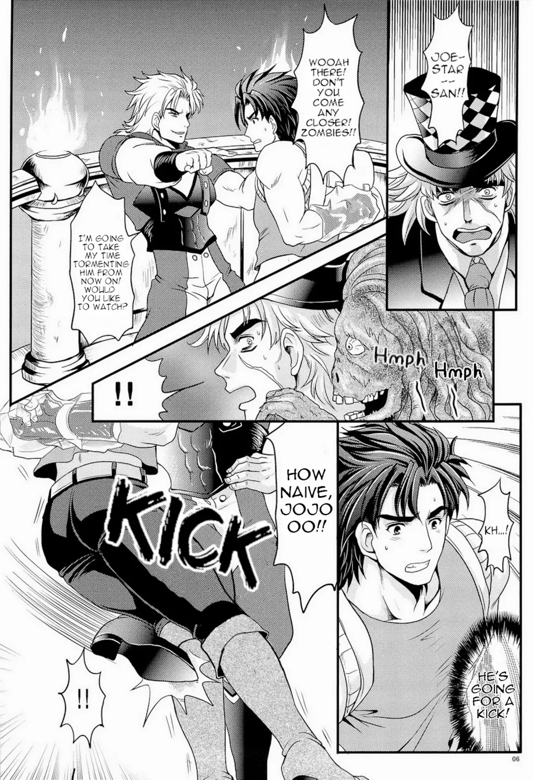 [Kmp] Kimazui Balcony | Awkward Balcony Fhentai - Page 6