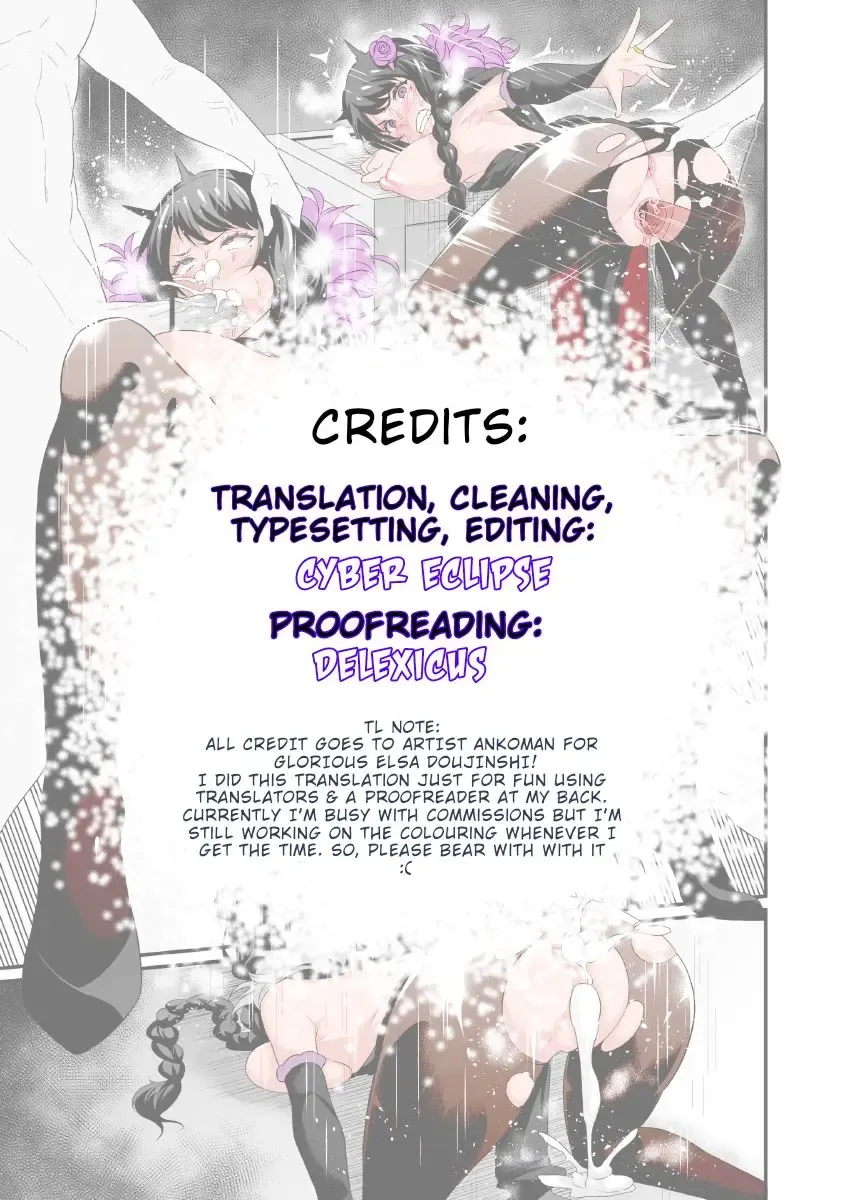 [Ankoman] Re:Zero kara Hajimeru Elsa Oba-san Haramase Seikatsu Fhentai - Page 9