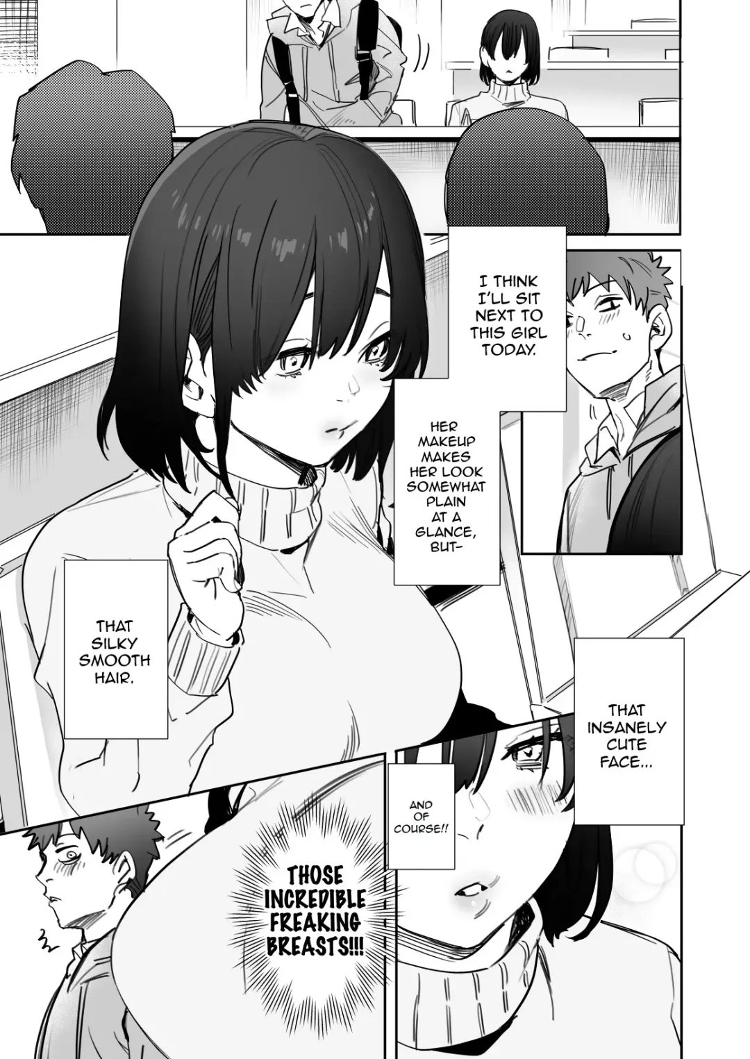 [Oniben Katze] 〇sen-yen de Oppai Misete.~ Moto Doukyuusei no Charao kara no Onegai o Kotowarezu…~ Fhentai - Page 2