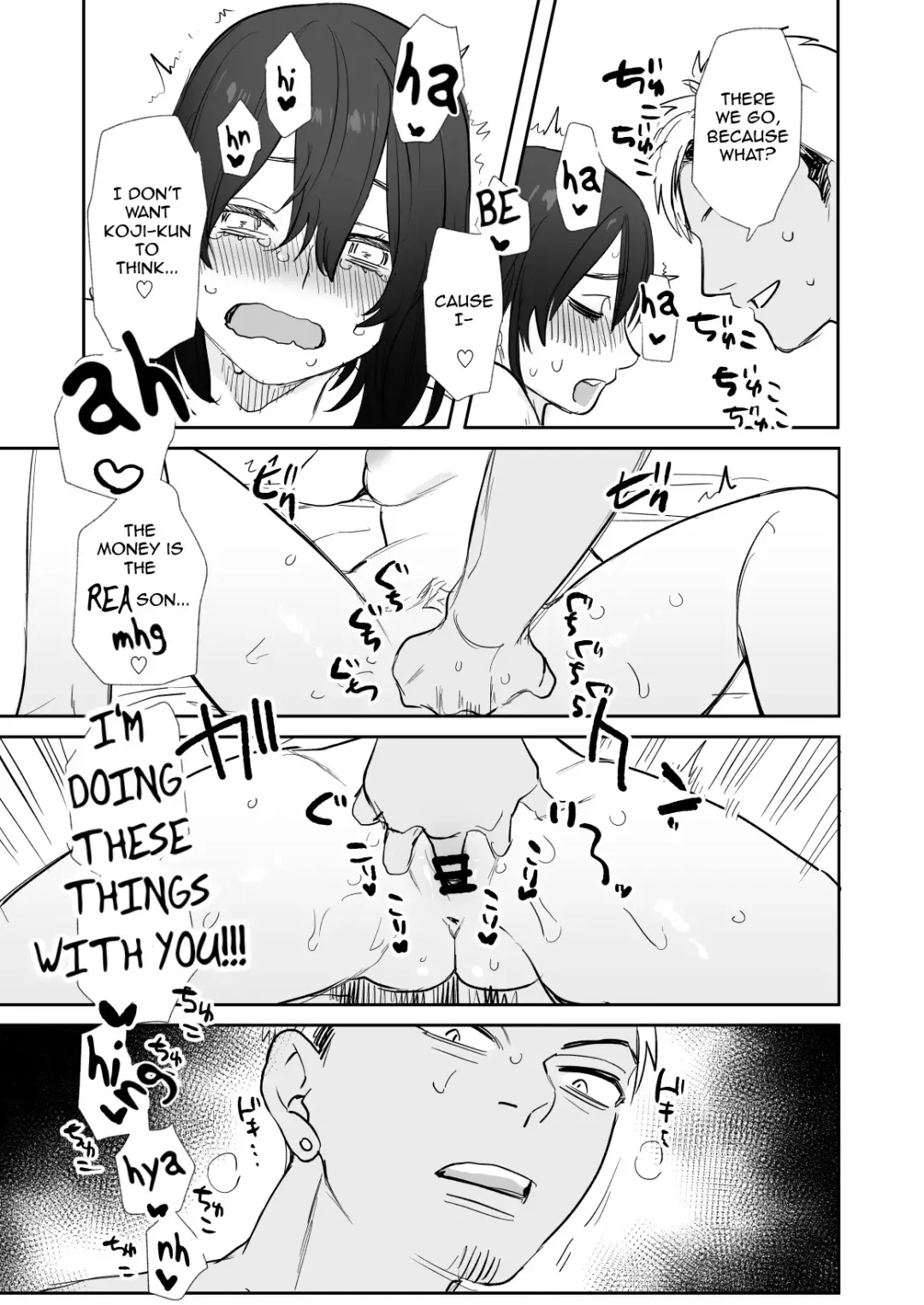 [Oniben Katze] 〇sen-yen de Oppai Misete.~ Moto Doukyuusei no Charao kara no Onegai o Kotowarezu…~ Fhentai - Page 28