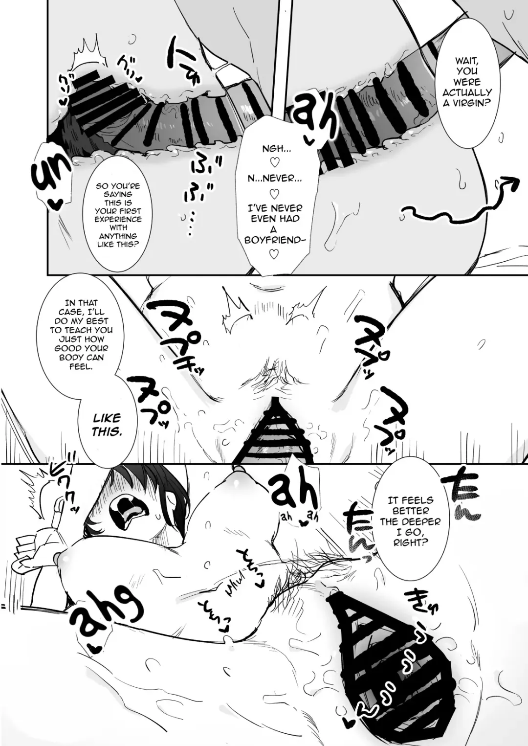 [Oniben Katze] 〇sen-yen de Oppai Misete.~ Moto Doukyuusei no Charao kara no Onegai o Kotowarezu…~ Fhentai - Page 33