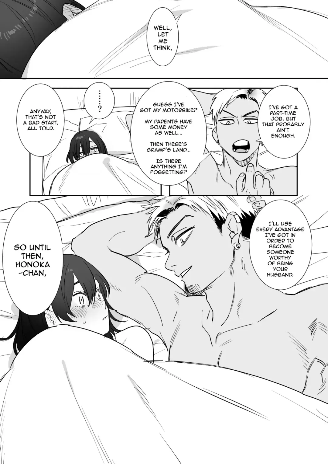[Oniben Katze] 〇sen-yen de Oppai Misete.~ Moto Doukyuusei no Charao kara no Onegai o Kotowarezu…~ Fhentai - Page 40