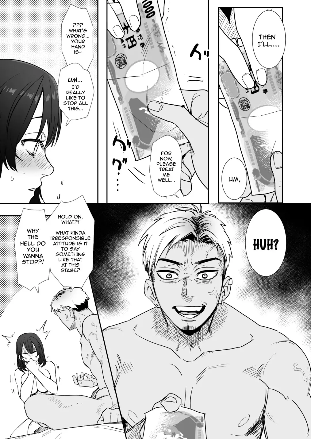 [Oniben Katze] 〇sen-yen de Oppai Misete.~ Moto Doukyuusei no Charao kara no Onegai o Kotowarezu…~ Fhentai - Page 6