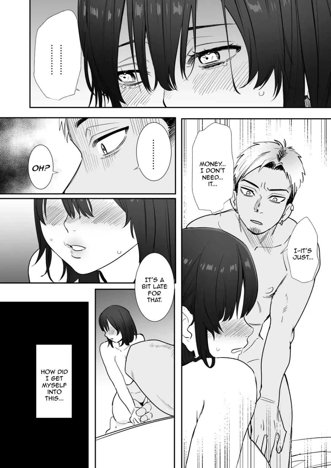 [Oniben Katze] 〇sen-yen de Oppai Misete.~ Moto Doukyuusei no Charao kara no Onegai o Kotowarezu…~ Fhentai - Page 7