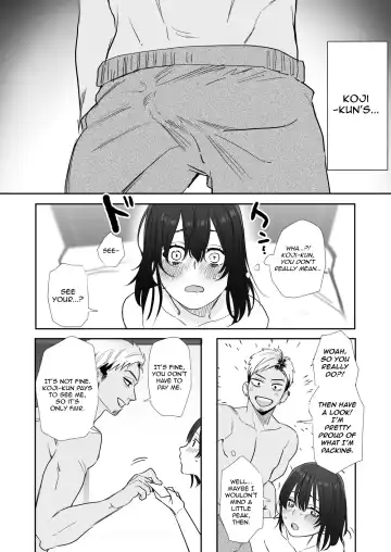[Oniben Katze] 〇sen-yen de Oppai Misete.~ Moto Doukyuusei no Charao kara no Onegai o Kotowarezu…~ Fhentai - Page 16