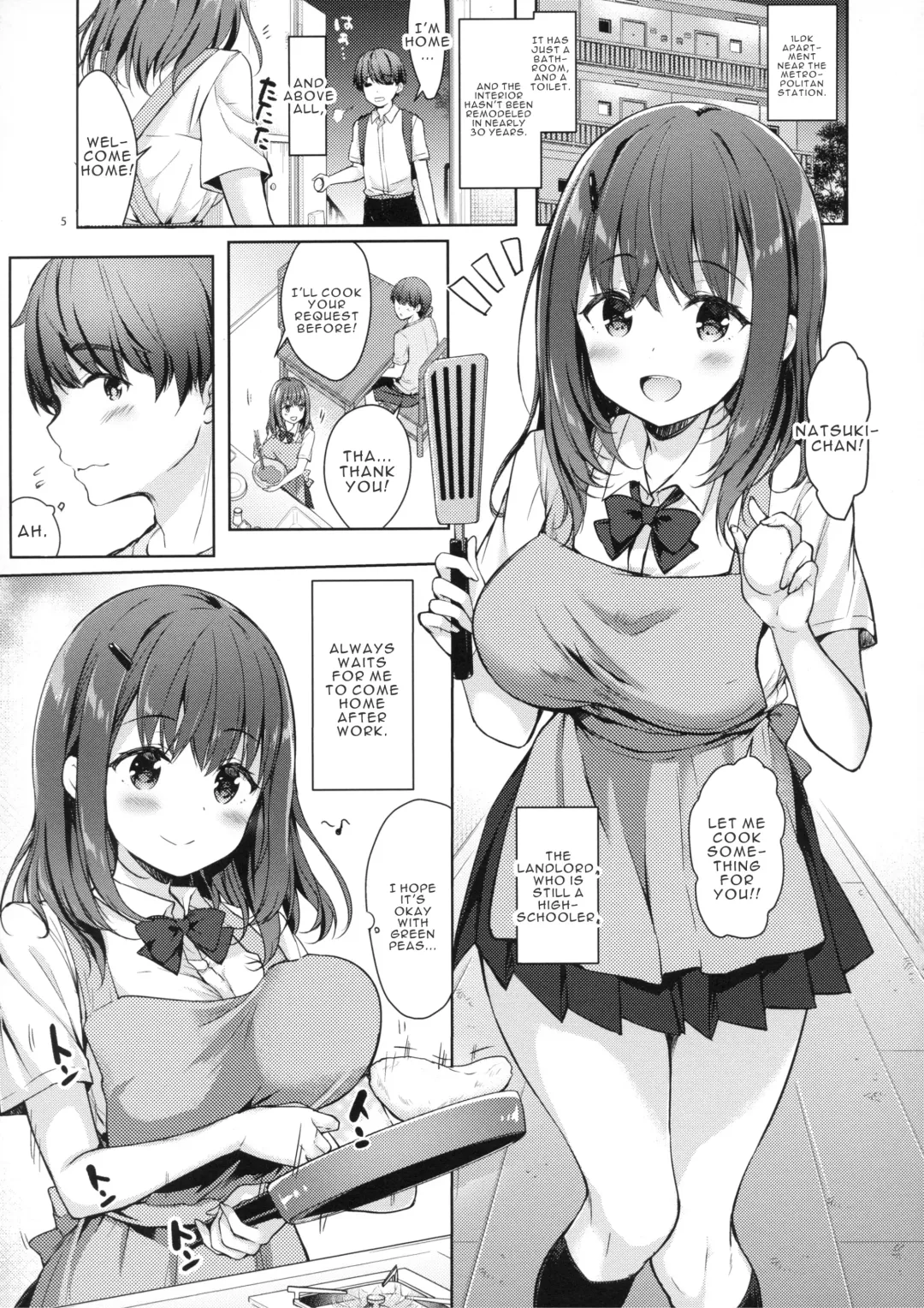 [Hisama Kumako] Sansyoku BABUMI tsuki Ooya San Fhentai - Page 4