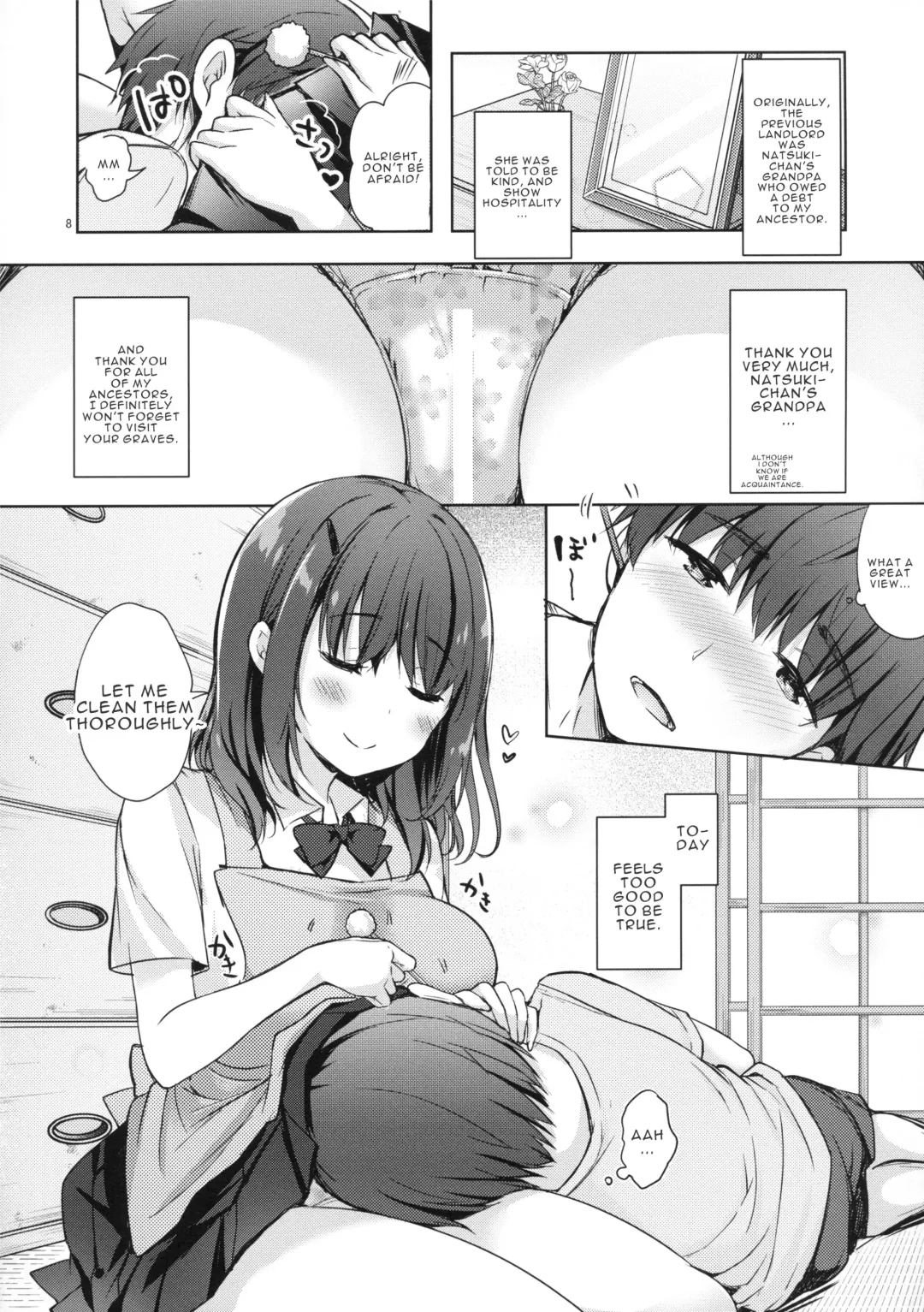 [Hisama Kumako] Sansyoku BABUMI tsuki Ooya San Fhentai - Page 7
