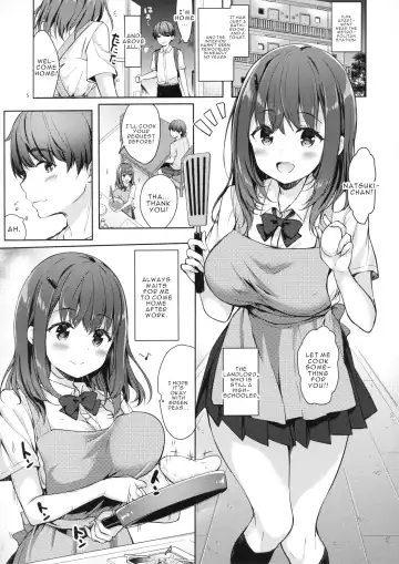 [Hisama Kumako] Sansyoku BABUMI tsuki Ooya San Fhentai - Page 4