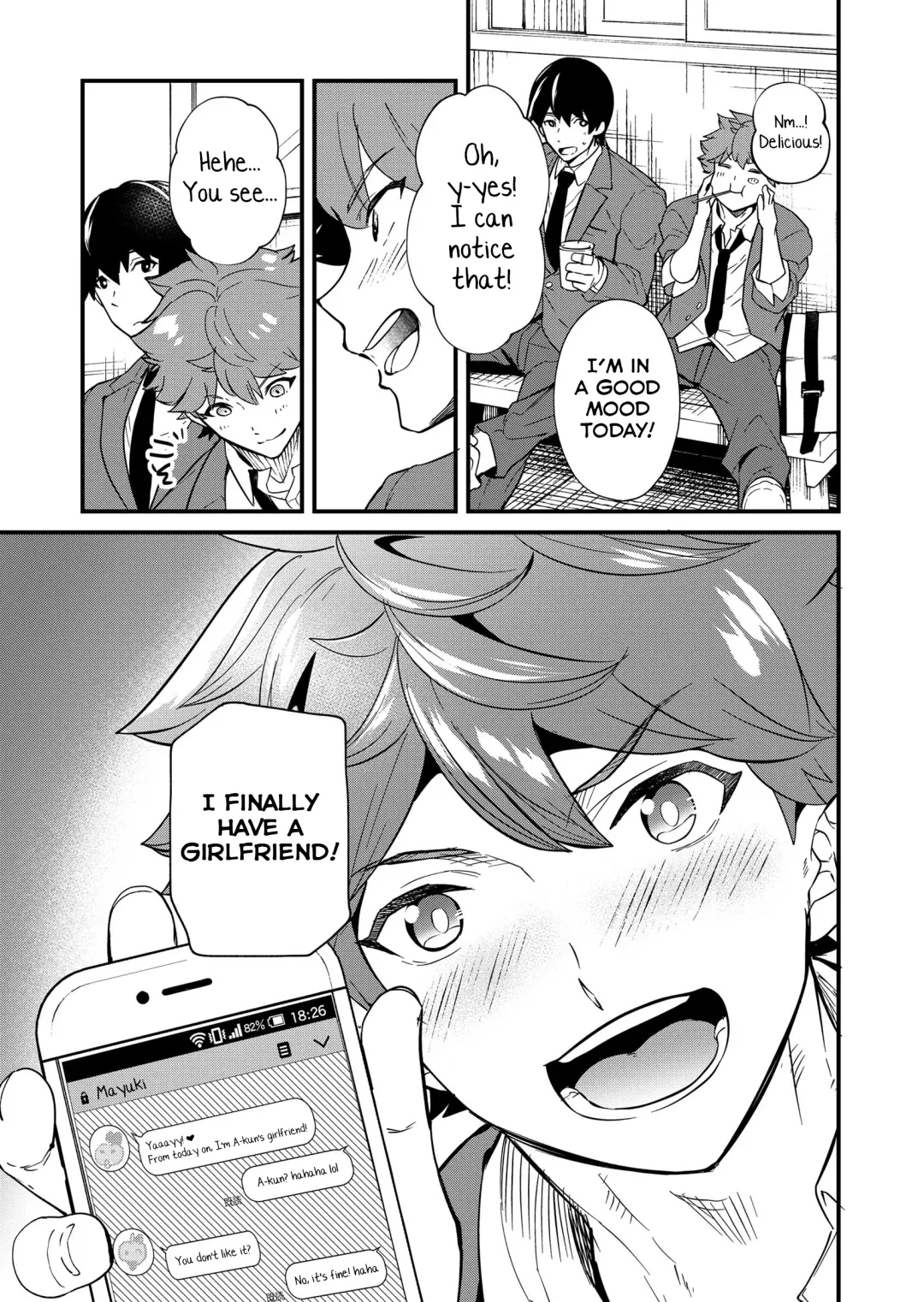 [Takamiya] Kiritsu, Kiotsuke, Rei! Fhentai - Page 19