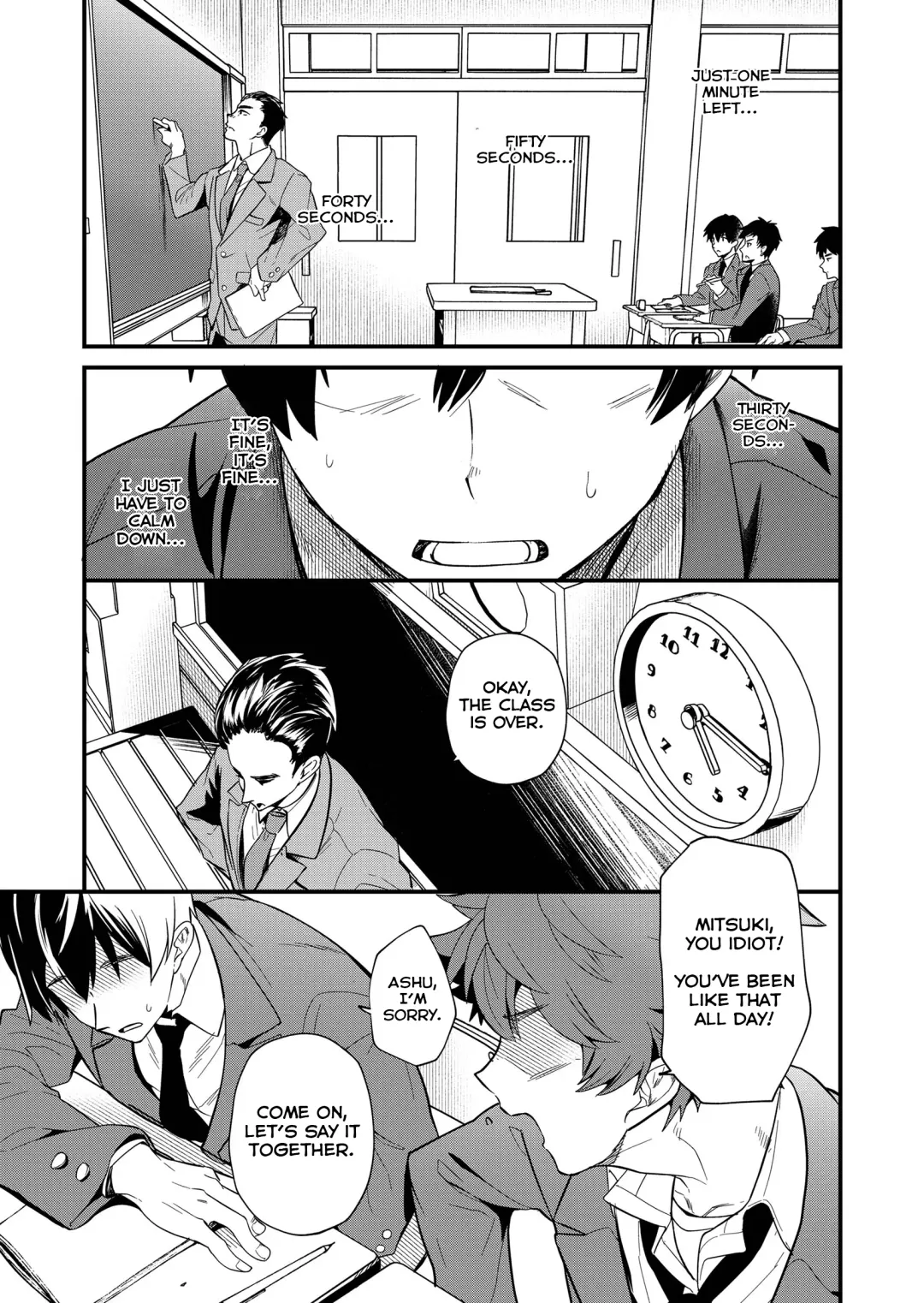 [Takamiya] Kiritsu, Kiotsuke, Rei! Fhentai - Page 3