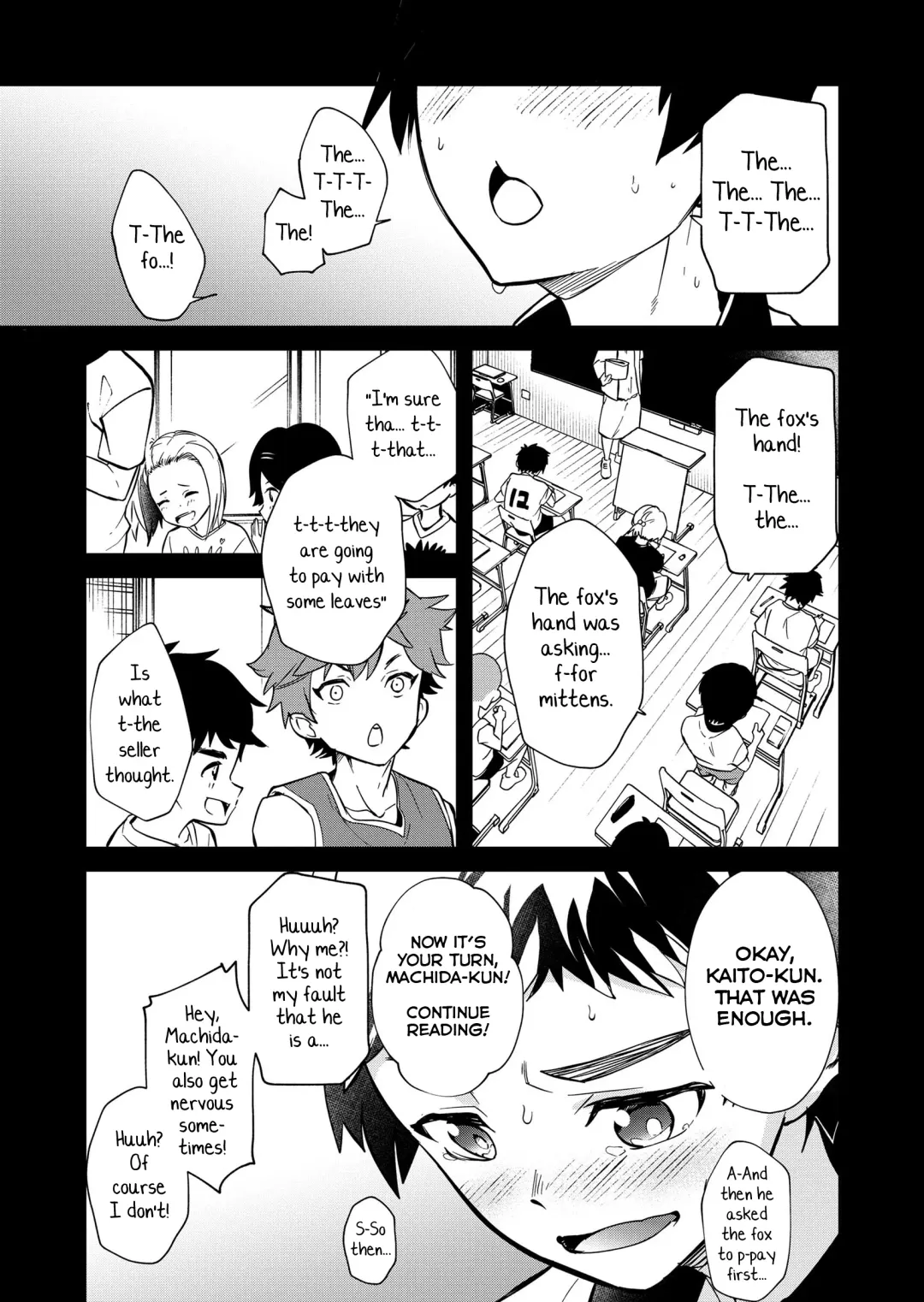[Takamiya] Kiritsu, Kiotsuke, Rei! Fhentai - Page 7
