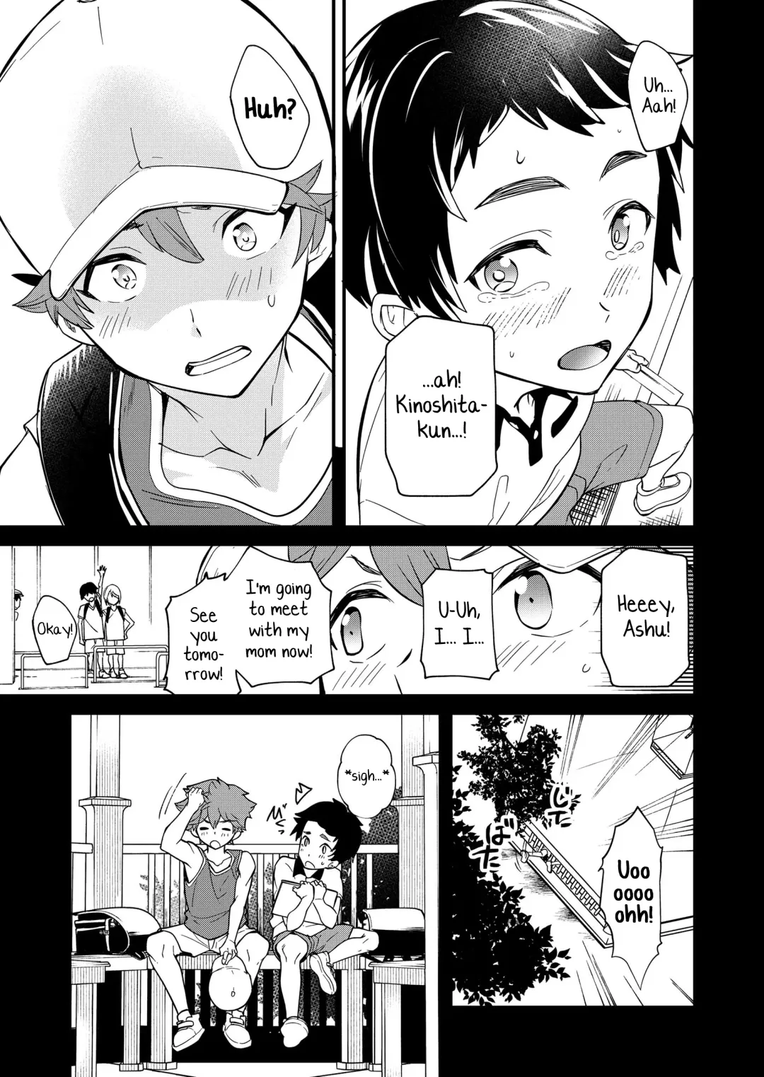 [Takamiya] Kiritsu, Kiotsuke, Rei! Fhentai - Page 9