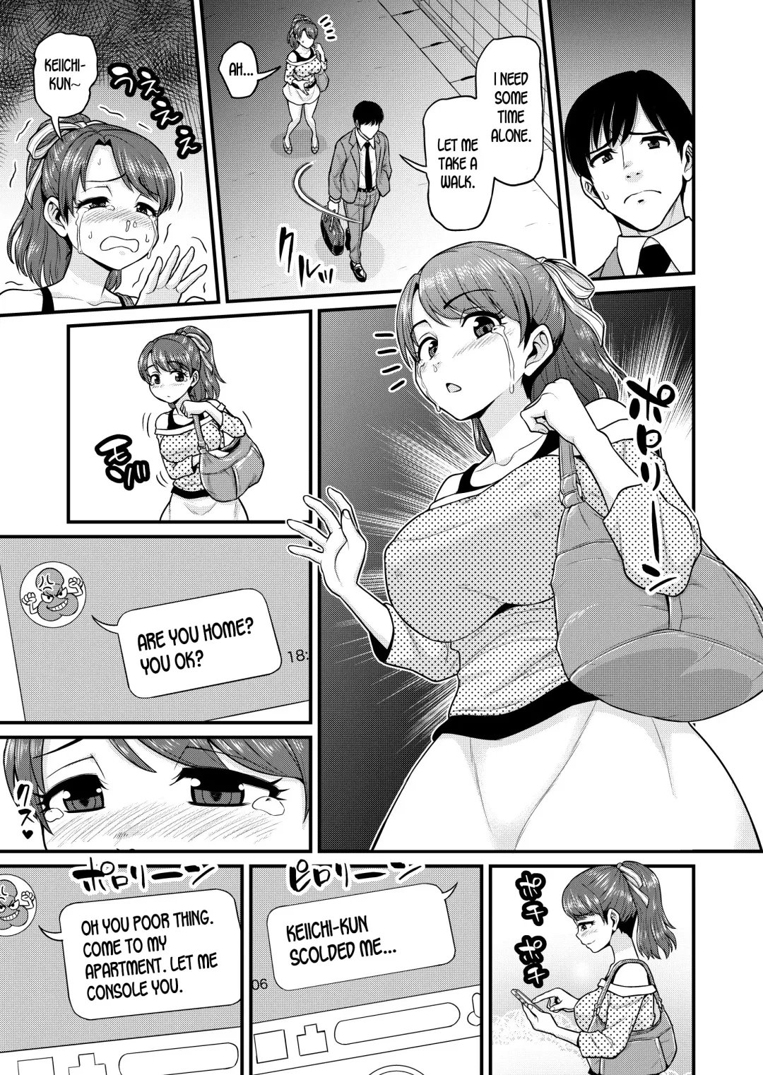 [Gachonjirou] Mimamori Moto Bitch Fhentai - Page 30