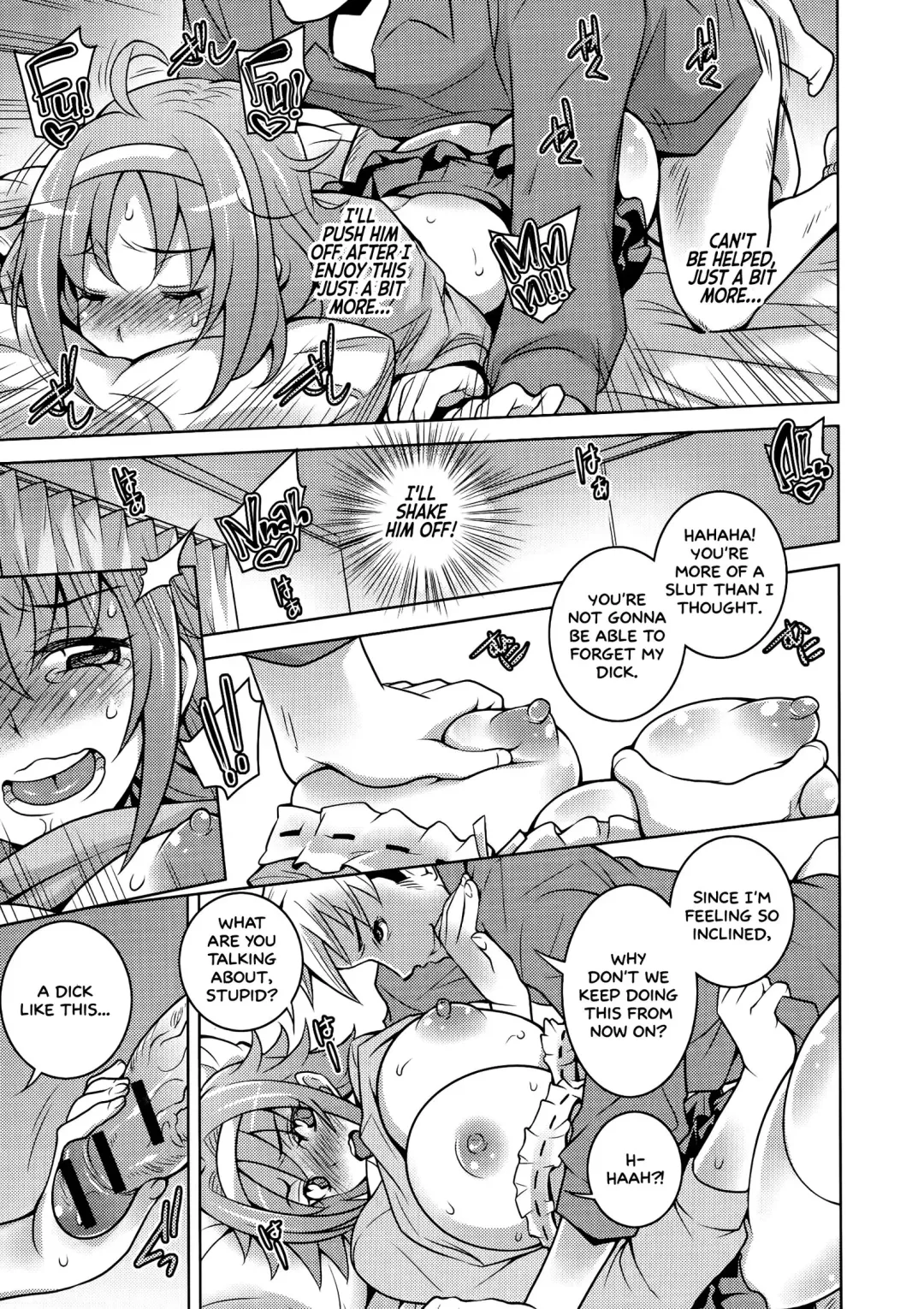 [Date - Oowada Tomoki] Onnanoko nara Ganbareru? | Can I Live a Better Life, as a Girl? Fhentai - Page 11