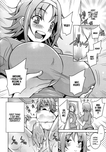[Date - Oowada Tomoki] Onnanoko nara Ganbareru? | Can I Live a Better Life, as a Girl? Fhentai - Page 2