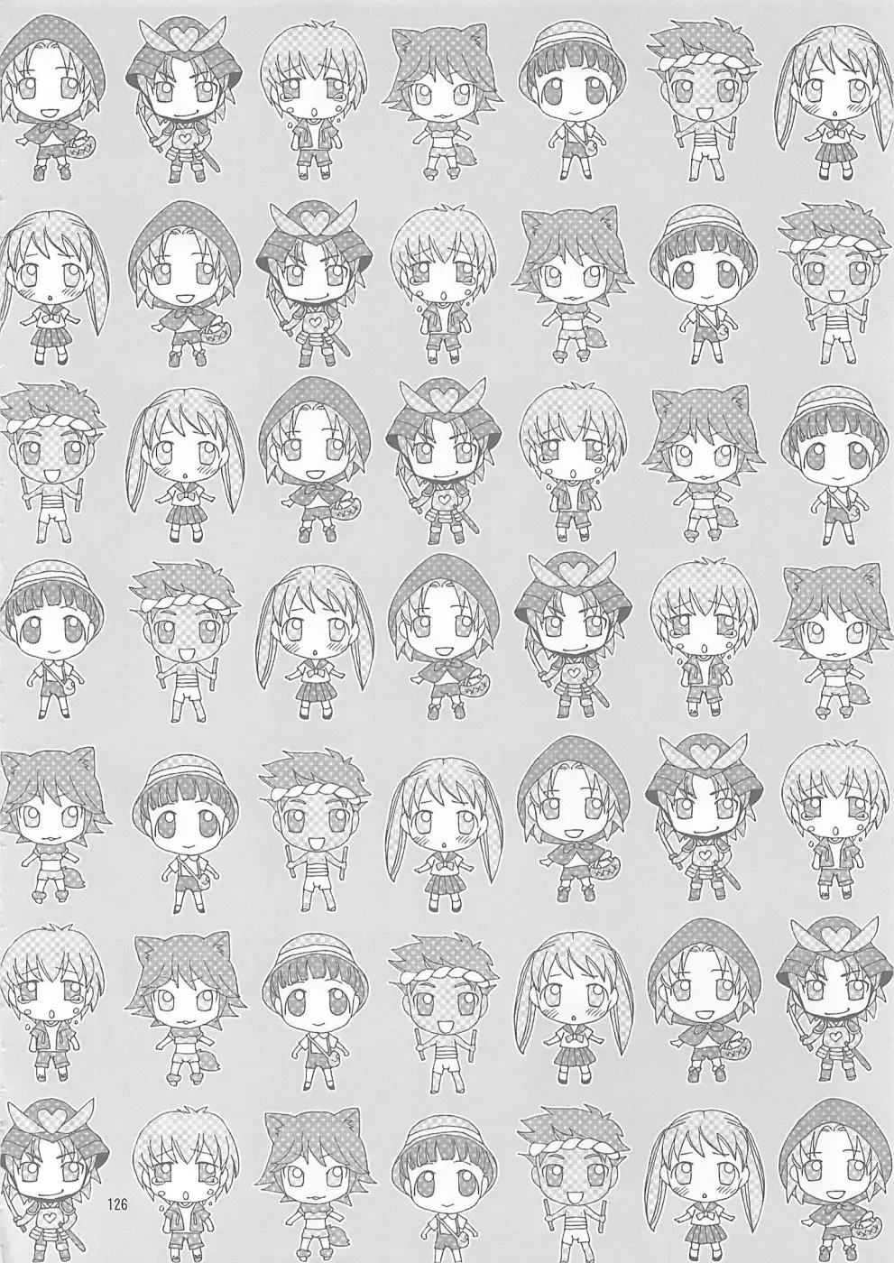 Shounen Iro Zukan 10 ~Moetoiro~ Fhentai - Page 125