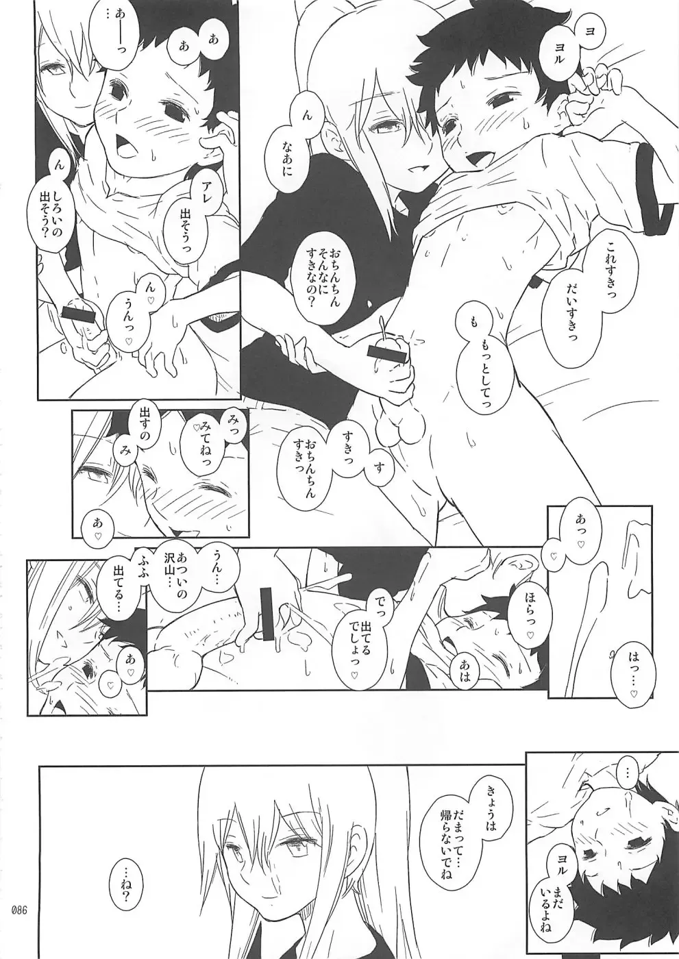 Shounen Iro Zukan 10 ~Moetoiro~ Fhentai - Page 85