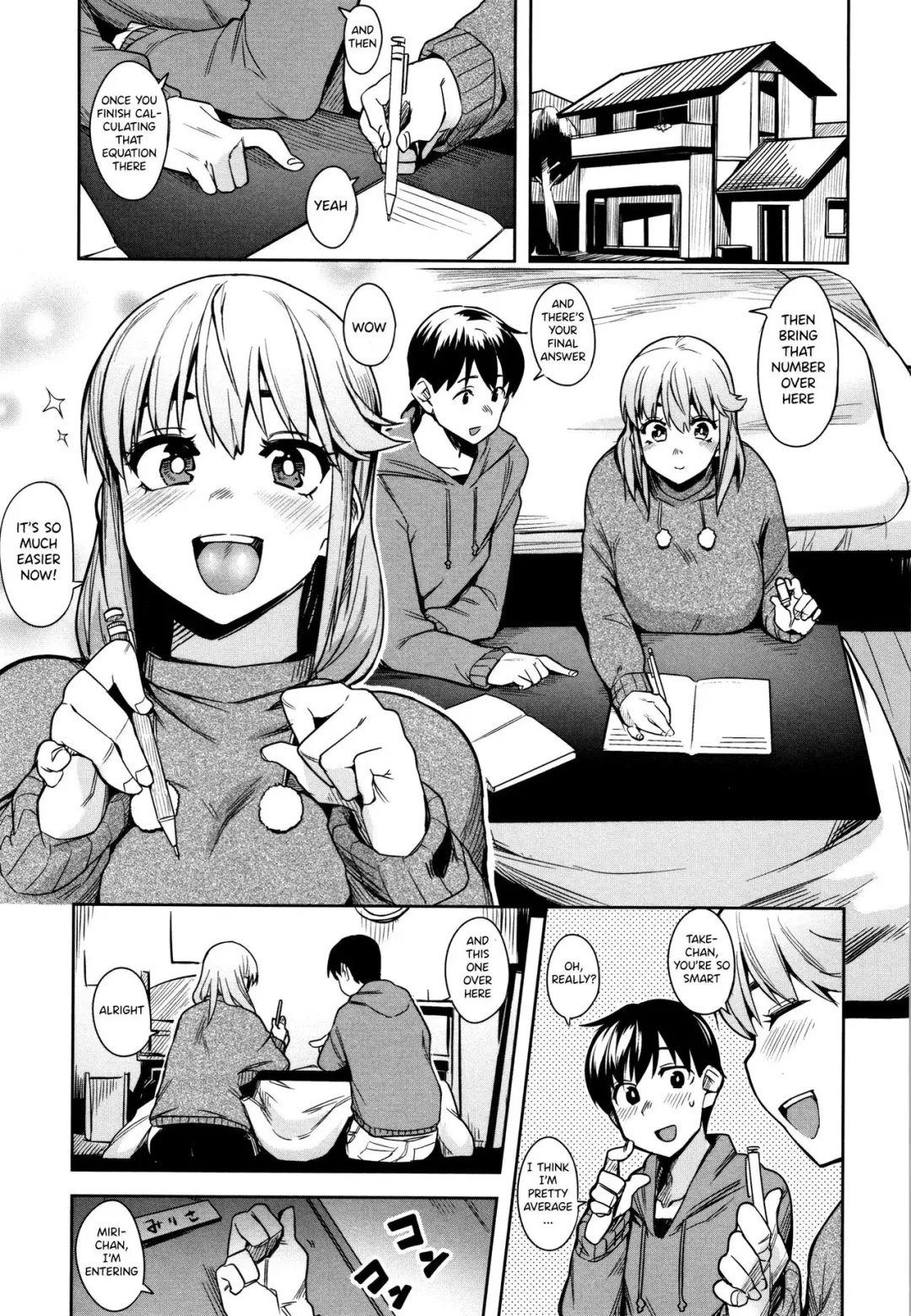 [Fukumaaya] Oyatsu no Ato de | After Snack Time (decensored) Fhentai - Page 1